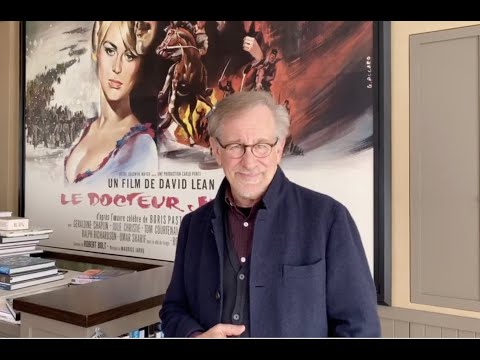 Thumbnail of the video: Steven Spielberg Launches AFI Movie Club & Introduces THE WIZARD OF OZ
