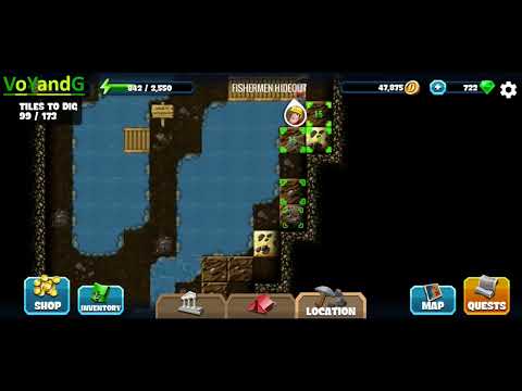 56 Fishermen Hideout - Egypt - Diggy's Adventure - VoYandG