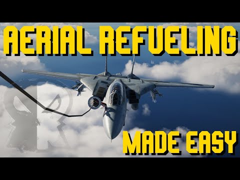 DCS F-14 Tomcat Aerial Refueling Tutorial