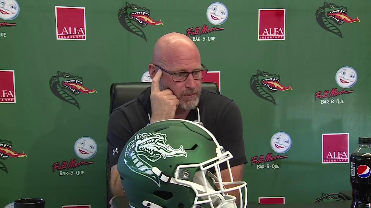 LIVE: UAB's Trent Dilfer talks team’s loss to LA-Monroe and looks ahead to Arkansas matchup