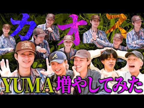 YUMA増やしてみた