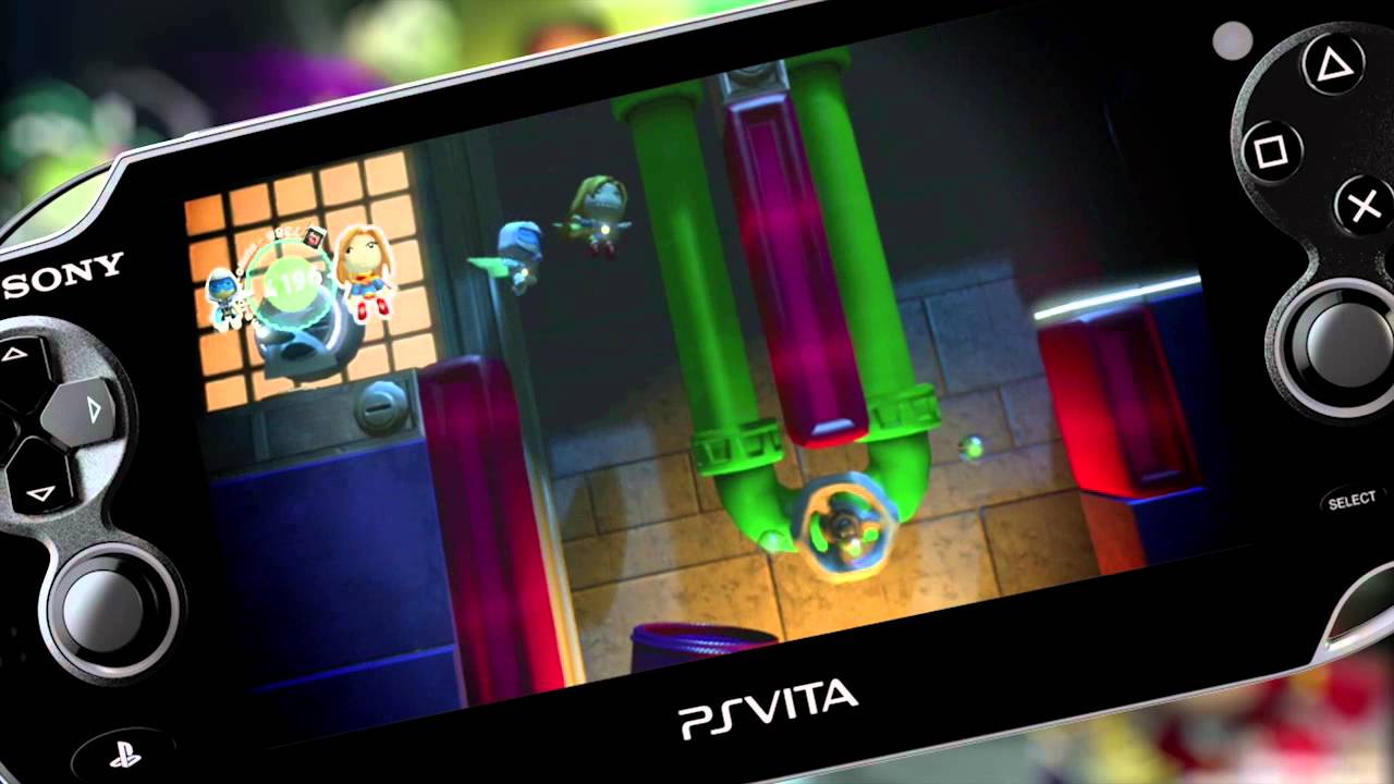 LittleBigPlanet PS Vita: in arrivo questa settimana il Premium Level Pack DC Comics!