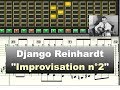 Django Reinhardt - "Improvisation n°2" (1938) - Gill & Jazz Transcription - Gill & Jazz Transcriptions Django Reinhardt - "Improvisation n°2" (1938) - Gill & Jazz Transcription