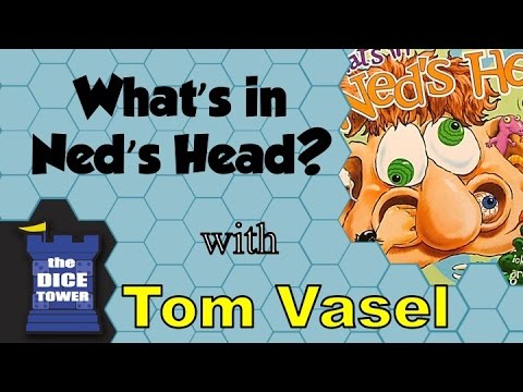 What's in Ned's Head? Review - with Tom Vasel