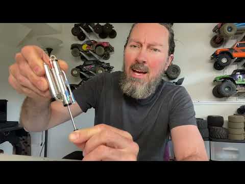 LX Bypass shock build Part 1 - Traxxas UDR