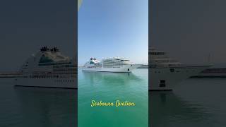 Seabourn  Ovation Cruise Ship || Seabourn Cruise Ship