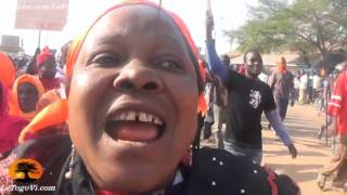 preview picture of video 'Sokodé : Il est temps de balayer ce régime qui a duré 50 ans et qui refuse de faire les reformes'