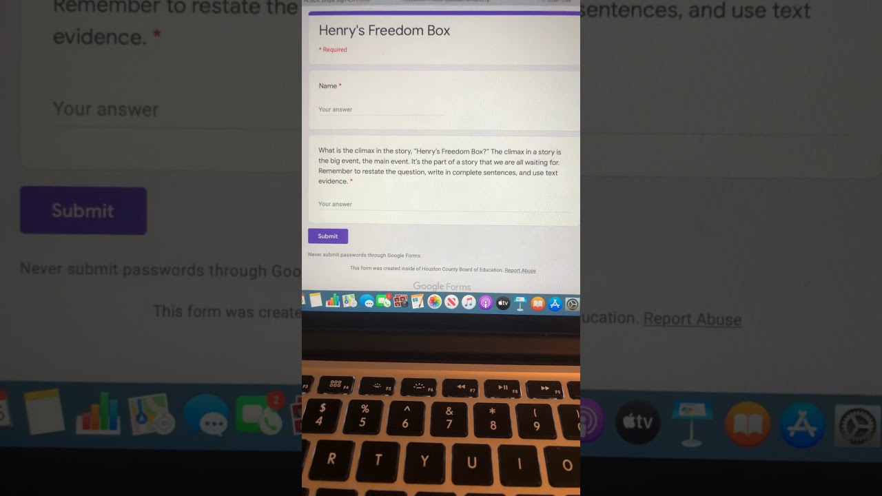 Lesson: Henry’s Freedom Box