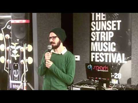 Brad Delson of Linkin Park - Music For Relief Charity