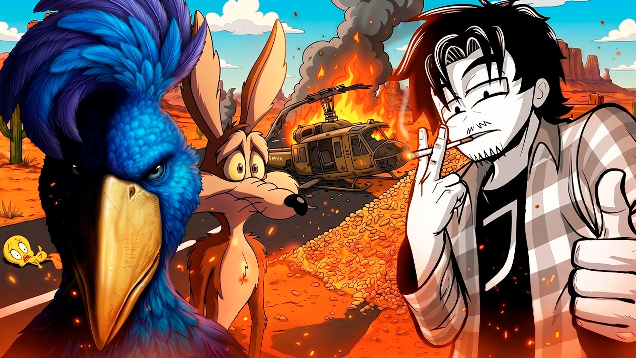 El mejor resumen que verás de COYOTE CONTRA ACME
