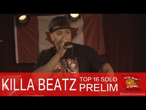 Killa Beatz - GNB 2016 - Solo Beatbox Prelim