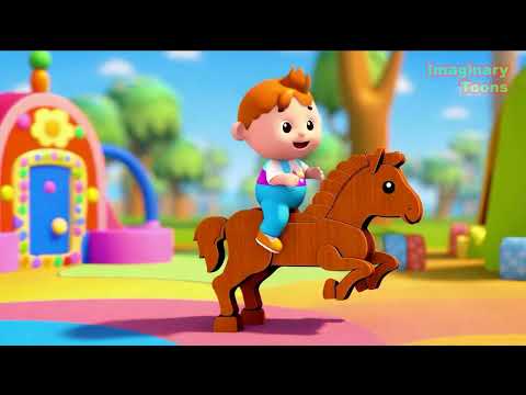 लकड़ी की काठी | Lakdi ki Kathi | Rhymes for Kids | Hindi Nursery Rhymes | Chal Mere Ghode Tik Tik