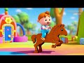 लकड़ी की काठी Lakdi Ki Kathi Rhymes For Kids Hindi Nursery Rhymes Chal Mere Gh