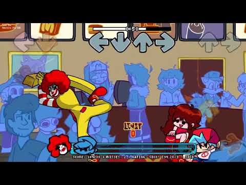 FNF McMadness V1.1 Demo: Combo Meal