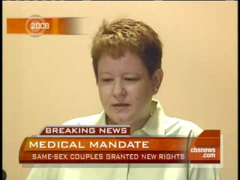 Same-Sex Partners Get Hospital Rights