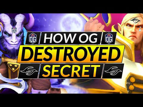 How OG BROKE Team Secret - This PRO STRATEGY SIMPLY WORKS - Dota 2 Hero Guide