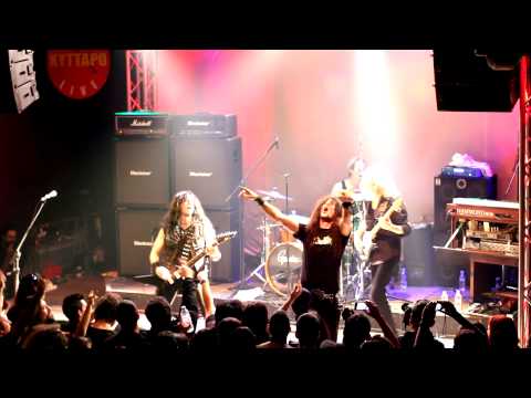 Gus G - Mats Leven - Crazy Train @ Kyttaro Athens