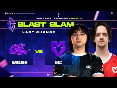 MouZ vs Gamer Legion - bo3 ELIMINATION match Blast Slam VI @anonimdt @Dreamocell