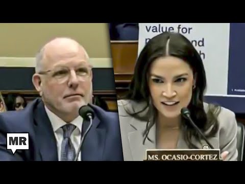 AOC Exposes Health Insurance CEO's Monopolistic Practices