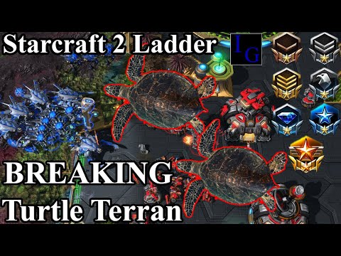 BREAKING Turtle Terran! | Starcraft 2 Ladder ZvT | Zerg vs Terran LIVE GAME