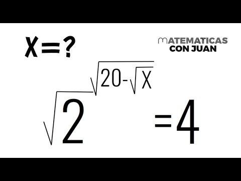 ECUACIÓN EXPONENCIAL.Reto Algebraico