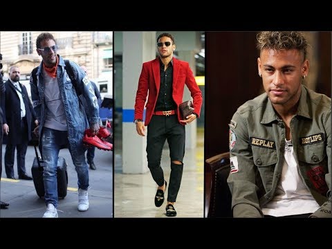 Neymar ►Style , Clothing & Look