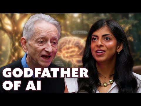 Godfather of AI: I Asked Him The Dumb Questions WE ALL HAVE