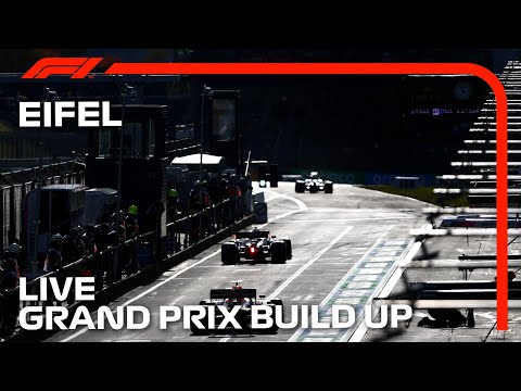 F1 LIVE: Eifel Grand Prix Build Up