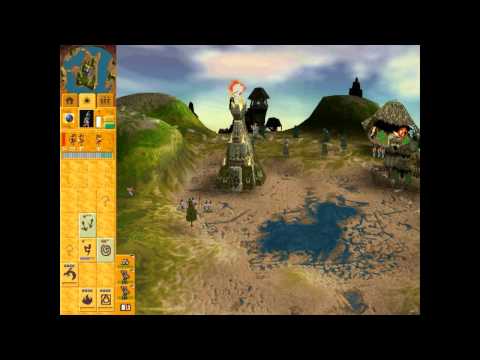 Let's Play Populous 3: The Beginning - Level 6: Building Bridges