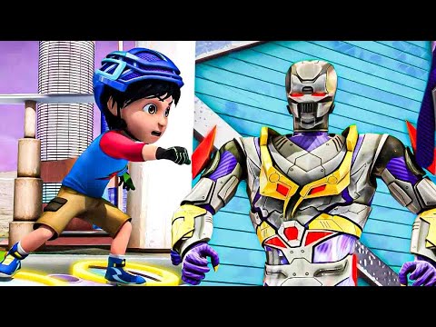 రోబో బ్రదర్ కా ఛాలెంజ్ శివ కే లియే! | Shiva | Robot Brother’s Challenge for Shiva!