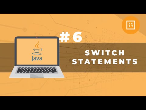 Java Tagalog Tutorial Switch Statements