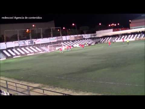 Gol de Bani Peña, UD Vecindario.