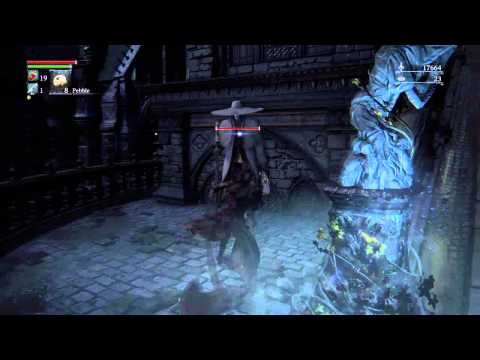 Bloodborne™ - Hit into a wall