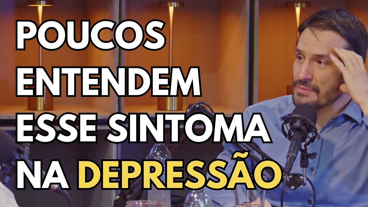RELAÇÃO ENTRE DOR E DEPRESSÃO | Psiquiatra Fernando Fernandes
