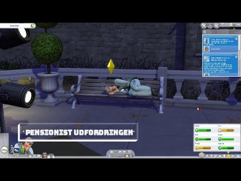Hjemløs pensionist #1: Uddrag af Twitch stream