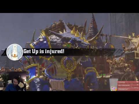 Crendorian Blood Bowl League Season 5 - Week 10: Lizardmen vs Kislev