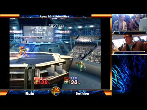 Apex 2014 Money Match Ruin Samus vs Sethlon