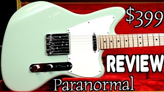 Video thumbnail for Finally! A Cheap Offset Tele... But Is It Good? | 2020 Squier Paranormal Offset Telecaster | Review by The Trogly's Guitar Show