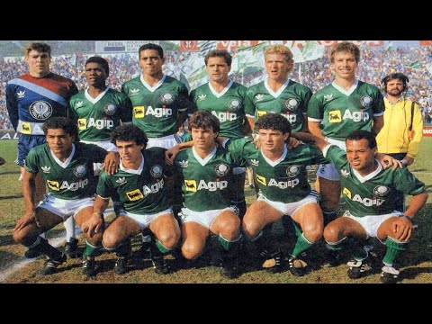 Os gols do Palmeiras no Brasileiro 1988