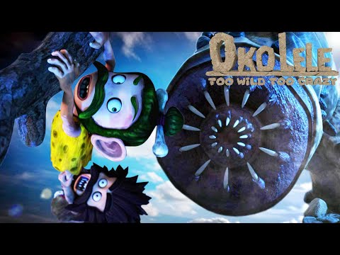 Oko Lele ⚡Season 5 Episode 91— Giant Worm 🐍 CGI animated short 🌟 Oko Lele - Official channel