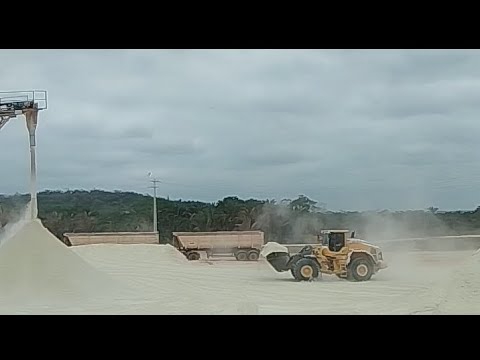 E o carregamento não para Mineradora gipsita codó-ma