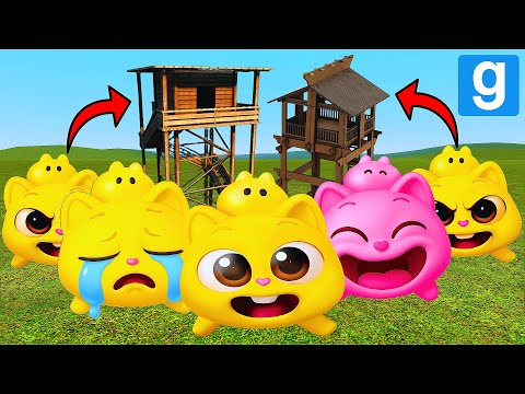 Ninimo Family Emotions Vs Towers | Garry’s Mod