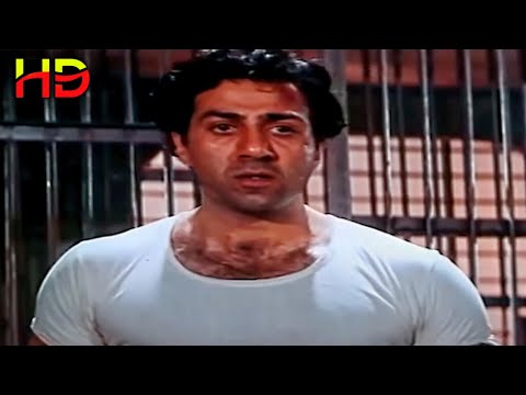 काशी का दिल निकालने के लिए दिल चाहिए | यह मज़दूर का हाथ हैं कातिया | सनी देओल का फेमस डायलॉग