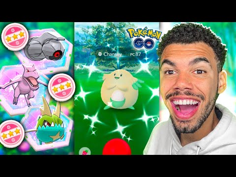 ENCONTREI UM SHINY & USANDO OS RADARES ROCKETS DA MISSÃO - POKEMON GO | Cris |
