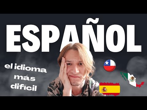 Spanish is the most difficult language in the world... 🙄