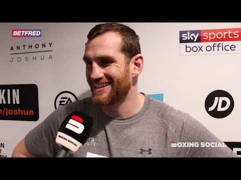 DAVID PRICE ON "NO PRESSURE" SERGEY KUZMIN BOUT, BREAKS DOWN JOSHUA POVETKIN & TALKS FUTURE