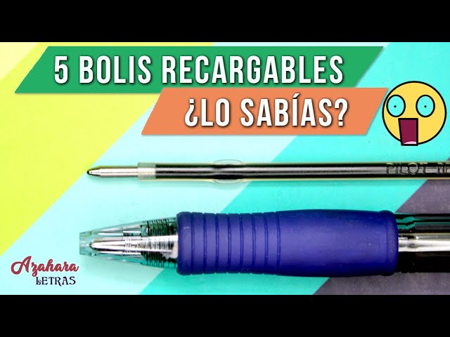 Vídeo relacionado con 12 bolígrafos recargables de punta media, de plástico, con mango Pilot Super Grip