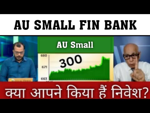 Au Small Finance Bank Share News Today,Au SmallFinanceBank share latest news #stockmarket #news