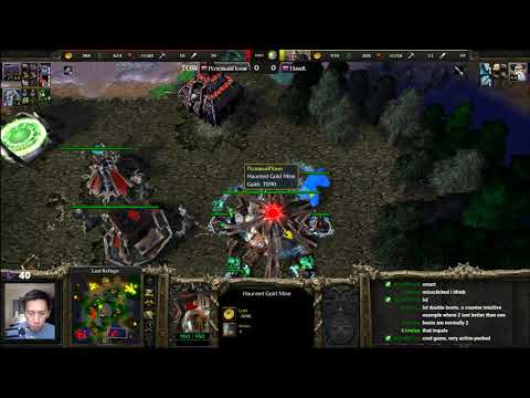 TGW (UD) vs Hawk (HU) - WarCraft 3 - WC2758