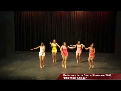 MLD Showcase 2013 - Beginners Samba